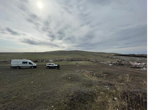 Инспекторы Росприроднадзора провели выездные обследования на территории Агаповского района Челябинской области 