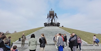 СЗМУ Росприроднадзора приняло участие в высадке аллеи «Защитники Отечества», экосубботнике и награждении призеров конкурса экорисунка