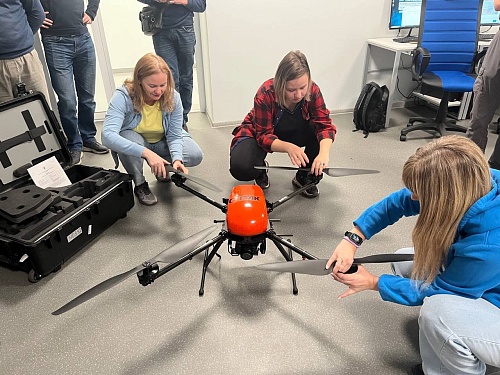 Инспекторы Сибирского управления Росприроднадзора осваивают беспилотники для борьбы с нарушениями