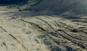 В Республике Бурятия выявлены нарушения в ходе рекультивации свалки