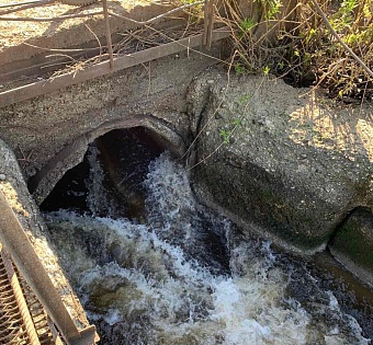 МУП «Ижводоканал» возместило нанесенный ущерб реке Иж в полном объеме