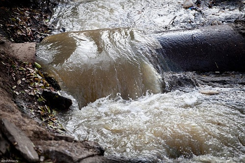 ГУП СО «Облводоресурс»- «Аткарский» загрязняет почву сточными водами