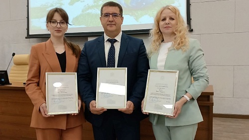 В Барнауле прошло награждение в связи с празднованием  профессионального праздника «День эколога»