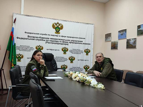 Инспекторы Росприроднадзора провели профилактический визит в отношении объектов МУП «Атнинское МПП ЖКХ»