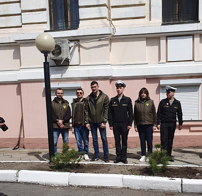 В Приморском крае сотрудники Росприроднадзора приняли участие в Международной акции «Сад памяти»