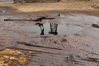 В Астрахани суд поддержал Росприроднадзор, который оштрафовал ООО «ЭкоВтор» за разлив нефтепродуктов