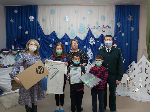 Дети из центра «Аистенок» г. Бугуруслана Оренбургской области стали призерами Премии «Экология-дело каждого»