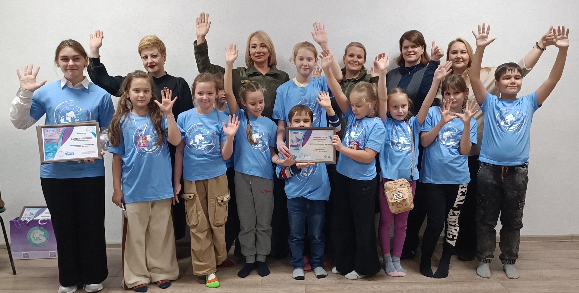 В Хабаровске сотрудники Росприроднадзора вручили призы участникам Премии «Экология – дело каждого»