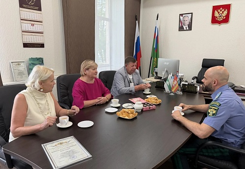 Ветеранов Росприроднадзора поздравили с Днем эколога