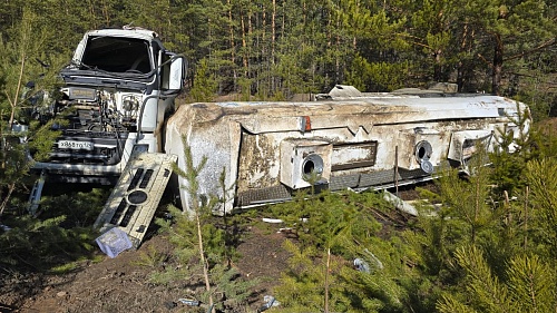 Управление Росприроднадзора держит на контроле ситуацию с разливом нефтепродуктов в Богучанском районе Красноярского края