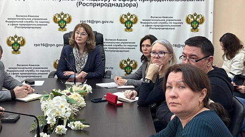 Утилизация отходов: актуальные вопросы обсудили на семинаре в Волжско-Камском межрегиональном управлении