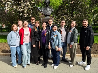 Сотрудники филиала ФГБУ ЦЛАТИ по УФО по Челябинской области приняли участие в Параде Победы