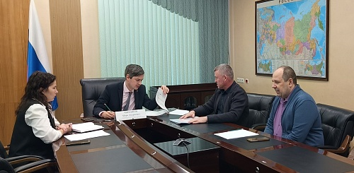 Нижегородские природопользователи стали участниками личного приема граждан руководителем Межрегионального управления Росприроднадзора