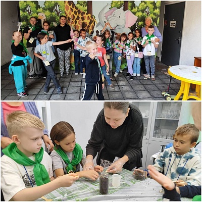 Экологический десант Росприроднадзора: пензенские школьники изготовили ароматные подарки для участников СВО