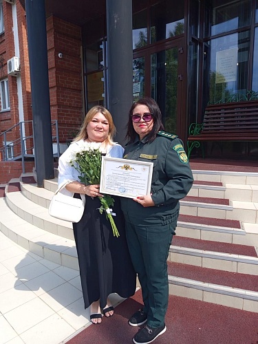 Волжско-Камское управление Росприроднадзора поздравило молодоженов с днем семьи, любви и верности