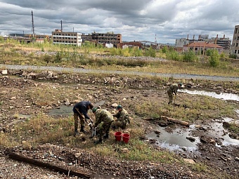 Росприроднадзор приступил к обследованию территории бывшего завода «Уфахимпром»