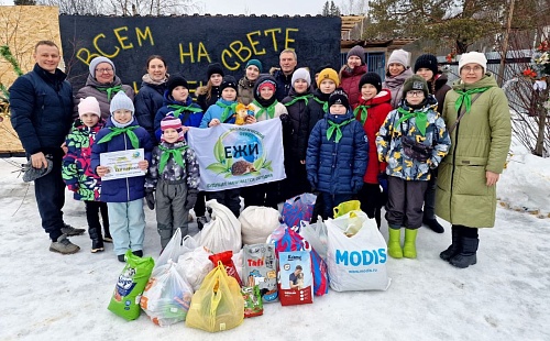 Сотрудники Росприроднадзора в Кирове посетили приют для животных