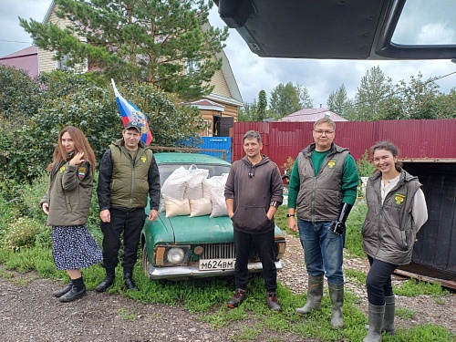 Сотрудники Южно-Уральского межрегионального управления  Росприроднадзора посетили Центр реабилитации диких животных