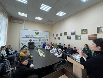 Волжско-Камское управление Росприроднадзора провело экскурсию для участников «Движения первых»