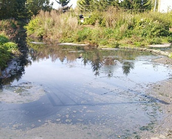 По материалам Росприроднадзора суд обязал виновника загрязнения реки Чулым в Красноярском крае выплатить ущерб