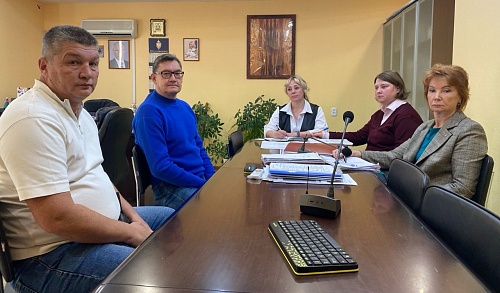 Руководитель Управления Росприроднадзора по Иркутской области провела встречу с директором ООО «Океан» 