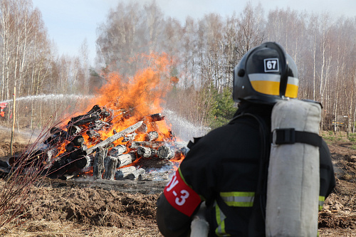  Нижегородский Росприроднадзор принял участие в масштабных командно-штабных учениях по ликвидации условных очагов природных пожаров