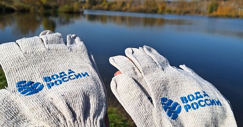 В Кузбассе прошла Всероссийская акция по очистке от мусора берегов водных объектов «Вода России» 