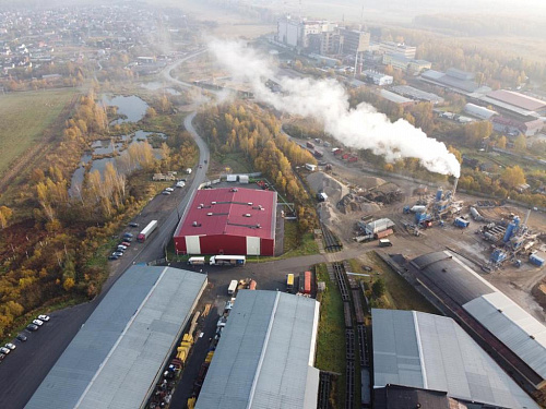 Приостановлена работа асфальтобетонного завода в ТиНАО вблизи деревень Львово и Семенково