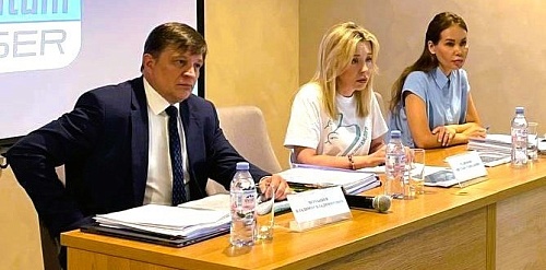 Светлана Радионова встретилась с коллегами из Южно-Сибирского управления Росприроднадзора