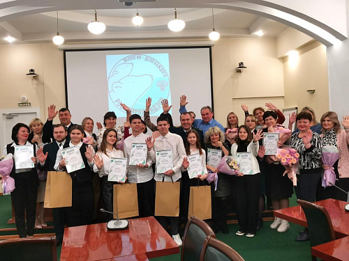 Школьники из Ростова-на-Дону и Республики Калмыкия получили призы Международной детско-юношеской премии «Экология-дело каждого»