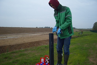 Сотрудники ЦЛАТИ по Калининградской области провели обследование городской свалки в ходе реализации федерального проекта «Чистая страна»