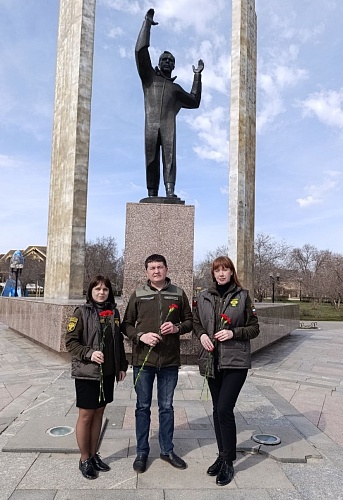 В Южно-Уральском межрегиональном управлении Росприроднадзора провели мероприятия, посвященные Дню космонавтики