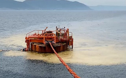Суд признал законным постановление Росприроднадзора о привлечении к  ответственности АО «КТК-Р» по факту загрязнения акватории Черного моря