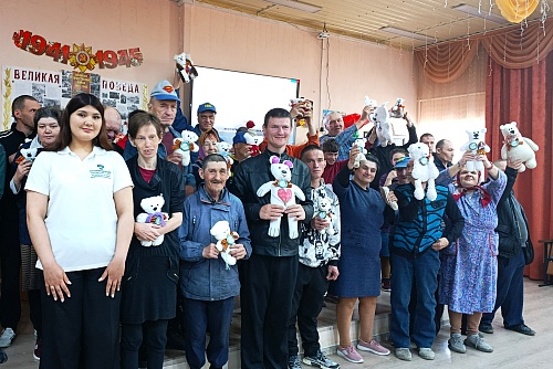 80 лет Победы: Забайкальский Росприроднадзор поздравил Читинский дом-интернат и рассказал о премии «Экология-дело каждого»