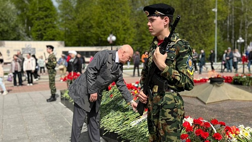 Сотрудники Управления Росприроднадзора по Республике Марий Эл почтили память павших в годы Великой Отечественной войны