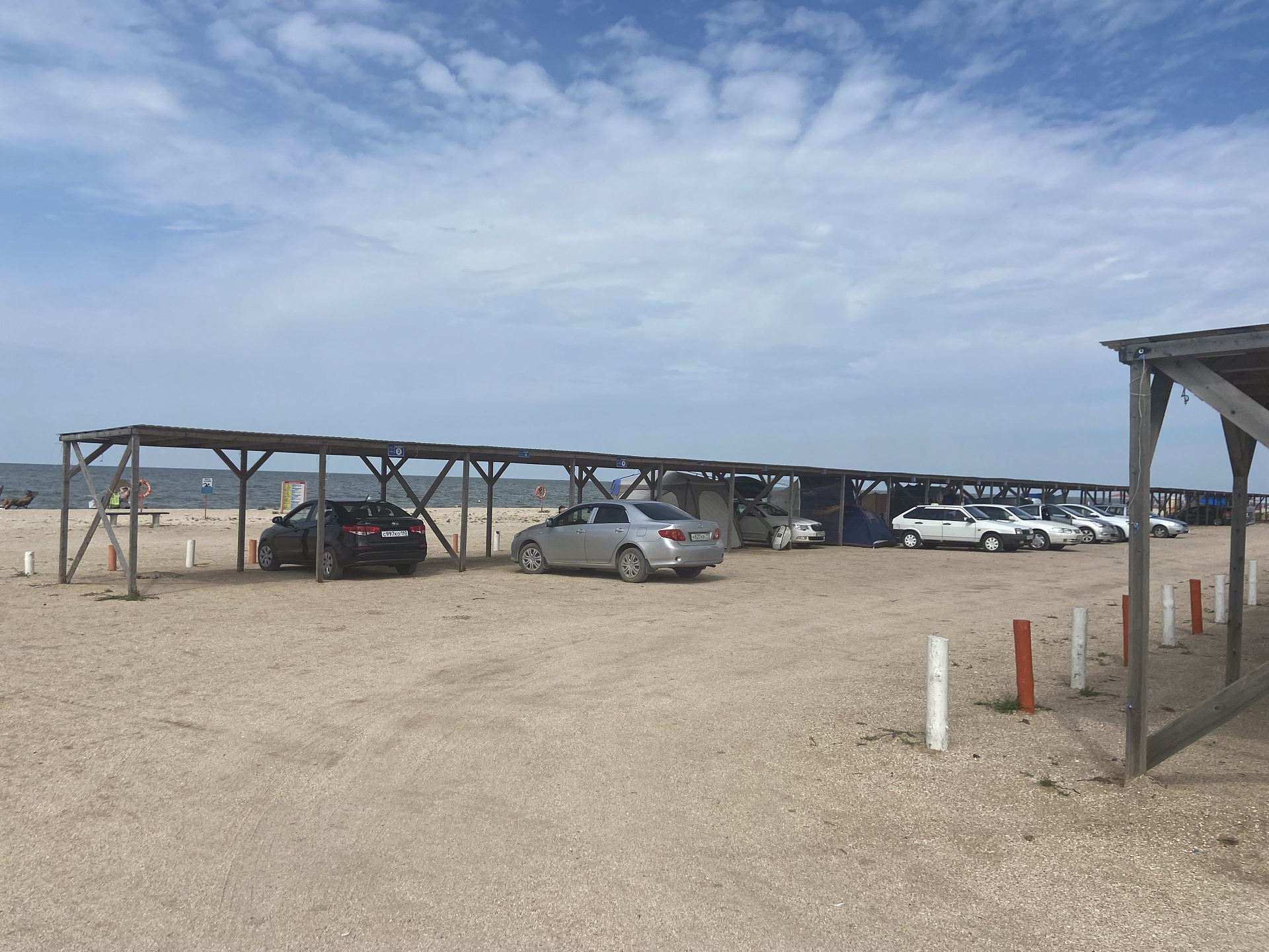 Росприроднадзором выявлены нарушения на территории Косы Долгой