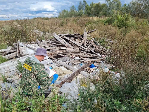 Росприроднадзор через суд взыскивает ущерб окружающей среде от несанкционированной свалки в Мордовии