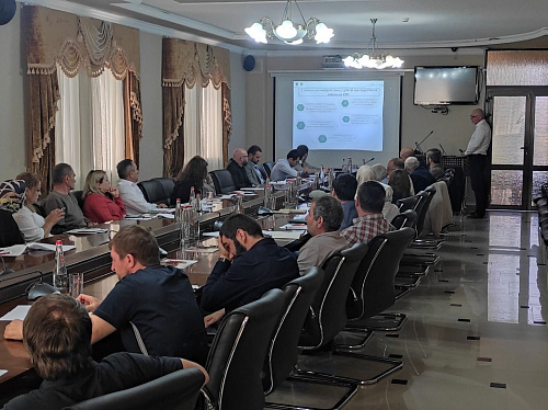 Северо-Кавказское межрегиональное управление Росприроднадзора обсудило с бизнес-сообществом вопросы выдачи КЭР