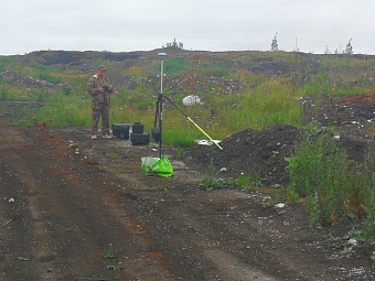 Инспекторы Росприроднадзора в рамках проекта «Генеральная уборка» обследовали объекта накопленного вреда – «Отвал лигнина» пос. Лобва Новолялинскогоо городского округа