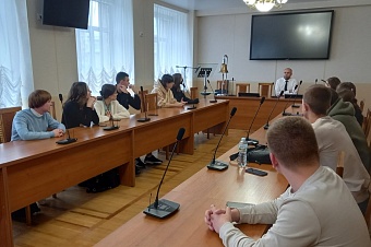 Сотрудники нижегородского Росприроднадзора выступили в роли наставников для будущих экологов