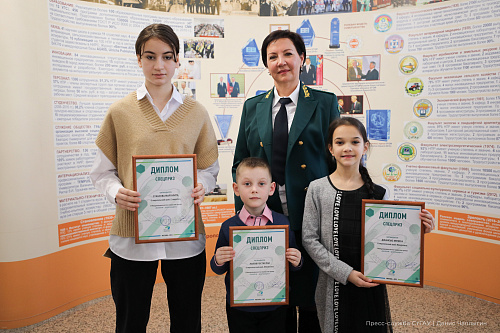 В Ставрополе прошла церемония награждения призеров II Международной детско-юношеской премии «Экология – дело каждого»