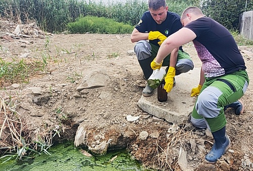 Сброс отходов в Минеральных Водах обошелся нарушителю в более 140 тысяч рублей