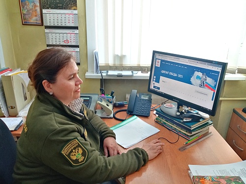 Сотрудники Забайкальского межрегионального управления Росприроднадзора приняли участие в международной патриотической акции «Диктант Победы»