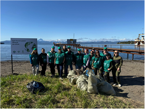 Росприроднадзором проведена акция «Очистка берегов и прибрежного дна водных объектов»