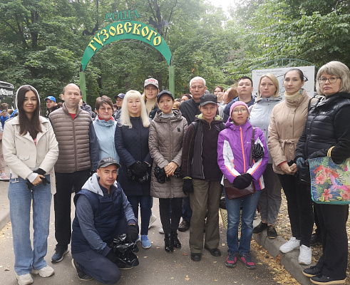 В Чебоксарах сотрудники Росприроднадзора приняли участие в ежегодном массовом субботнике «Зеленая Россия»