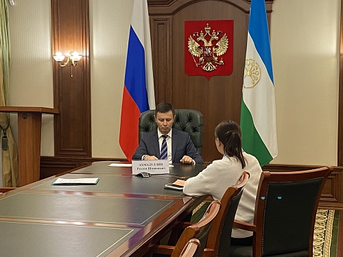 Временно исполняющий обязанности руководителя Южно-Уральского межрегионального управления Росприроднадзора провел личный прием граждан