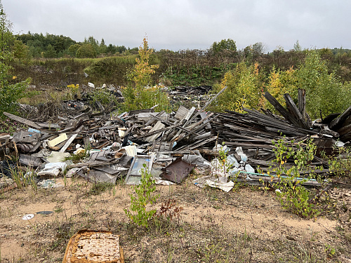 Росприроднадзор по СЗФО обследовал несанкционированные свалки в Печорском и Гдовском районах Псковской области
