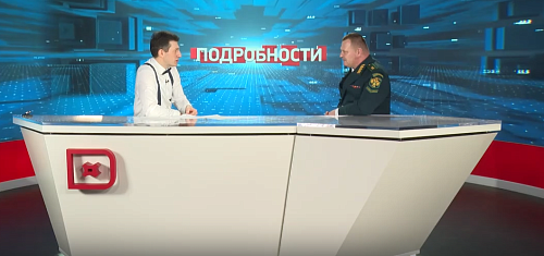 Интервью для РГВК «Дагестан» руководителя Северо-Кавказского межрегионального управления Росприроднадзора Эрика Алдатова