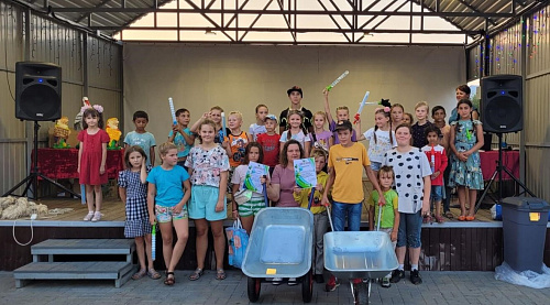 В Воронежской области в рамках акции «Родные берега» провели экологические мероприятия