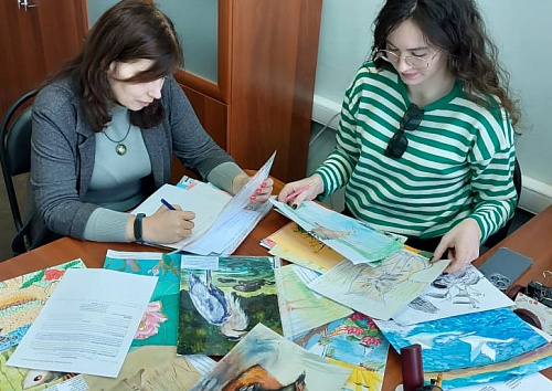 Специалисты Росприроднадзора приняли участие в работе экспертного жюри конкурса «Заповедный мир Астраханского края»